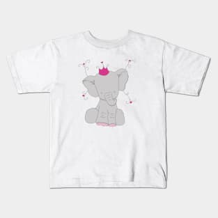 Baby Elephant Kids T-Shirt